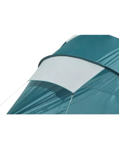 Kempinq çadırı Bestway 68093 Family Ground 4, dördnəfərli, polyester/polietilen, 460x230x185 cm, firuzəyi, 8.909 kq