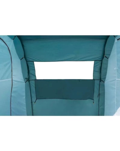 Kempinq çadırı Bestway 68093 Family Ground 4, dördnəfərli, polyester/polietilen, 460x230x185 cm, firuzəyi, 8.909 kq