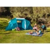 Kempinq çadırı Bestway 68093 Family Ground 4, dördnəfərli, polyester/polietilen, 460x230x185 cm, firuzəyi, 8.909 kq Kempinq çadırı Bestway 68093 Family Ground 4, dördnəfərli, polyester/polietilen, 460x230x185 cm, firuzəyi, 8.909 kq