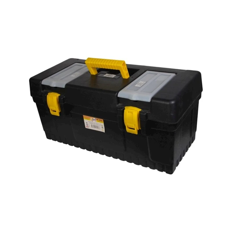 Ящик для инструментов 945, желтый/черный, 19, 483x260x240 мм