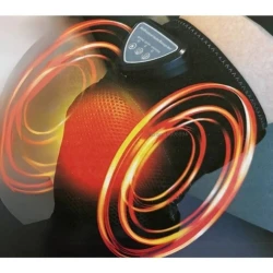 Вибрационный массажёр для колен, плеч и других частей тела, с функцией подогрева Модель EX-3223