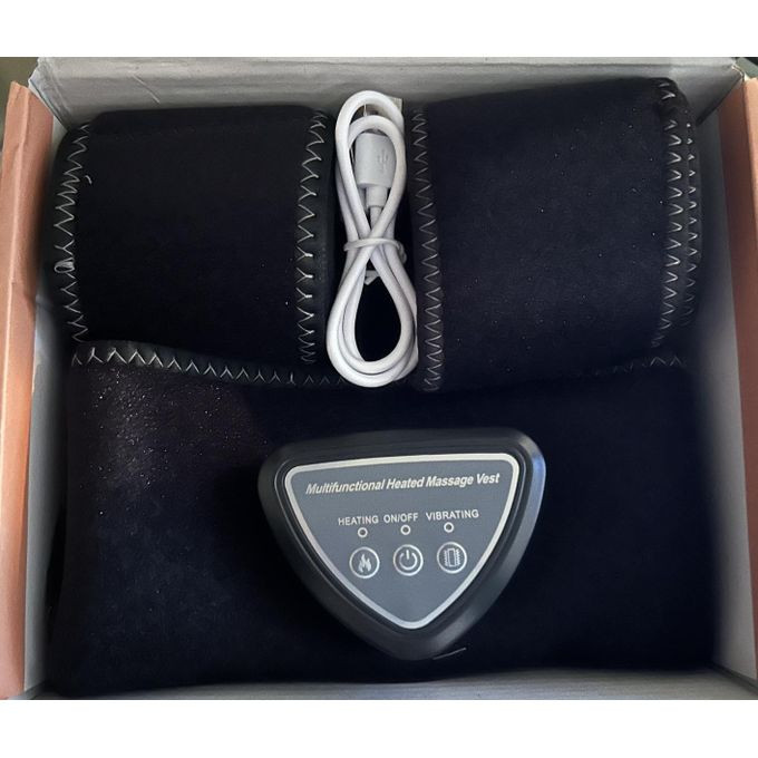 Вибрационный массажёр для колен, плеч и других частей тела, с функцией подогрева Модель EX-3223 Вибрационный массажёр для колен, плеч и других частей тела, с функцией подогрева Модель EX-3223