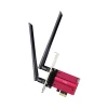 Wi-Fi адаптер Cudy WE3000s AX5400 Tri-Band Wi-Fi 6 PCIe Wi-Fi адаптер Cudy WE3000s AX5400 Tri-Band Wi-Fi 6 PCIe