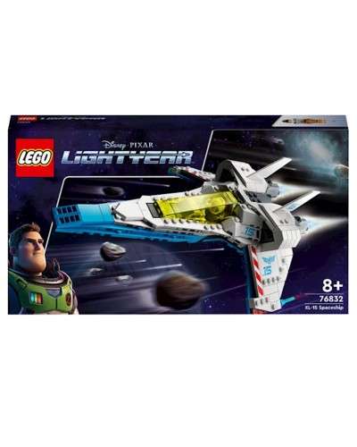 Konstruktor LEGO Lightyear Kosmik gəmi XL-15, 76832, 8+ yaş, 497 hissə