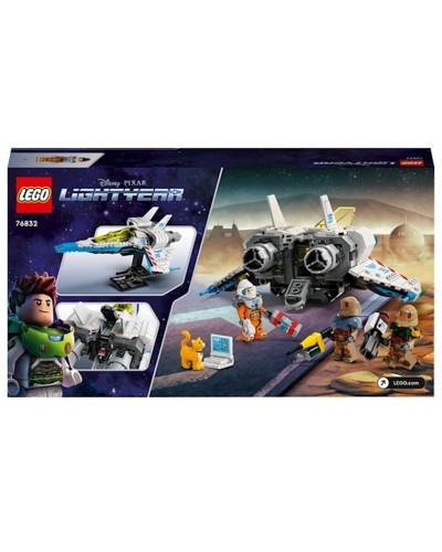 Konstruktor LEGO Lightyear Kosmik gəmi XL-15, 76832, 8+ yaş, 497 hissə