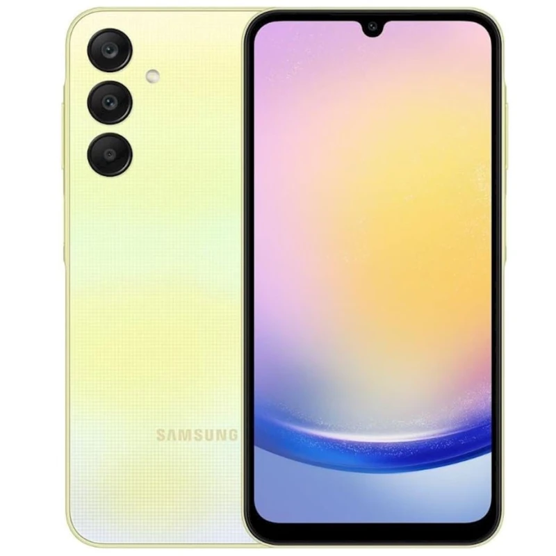 Smartfon Samsung Galaxy A25 6GB/128GB Yellow Smartfon Samsung Galaxy A25 6GB/128GB Yellow