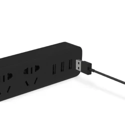 Удлинитель Xiaomi Mi Power Strip BHR6860CN Black Удлинитель Xiaomi Mi Power Strip BHR6860CN Black