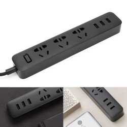 Удлинитель Xiaomi Mi Power Strip BHR6860CN Black Удлинитель Xiaomi Mi Power Strip BHR6860CN Black