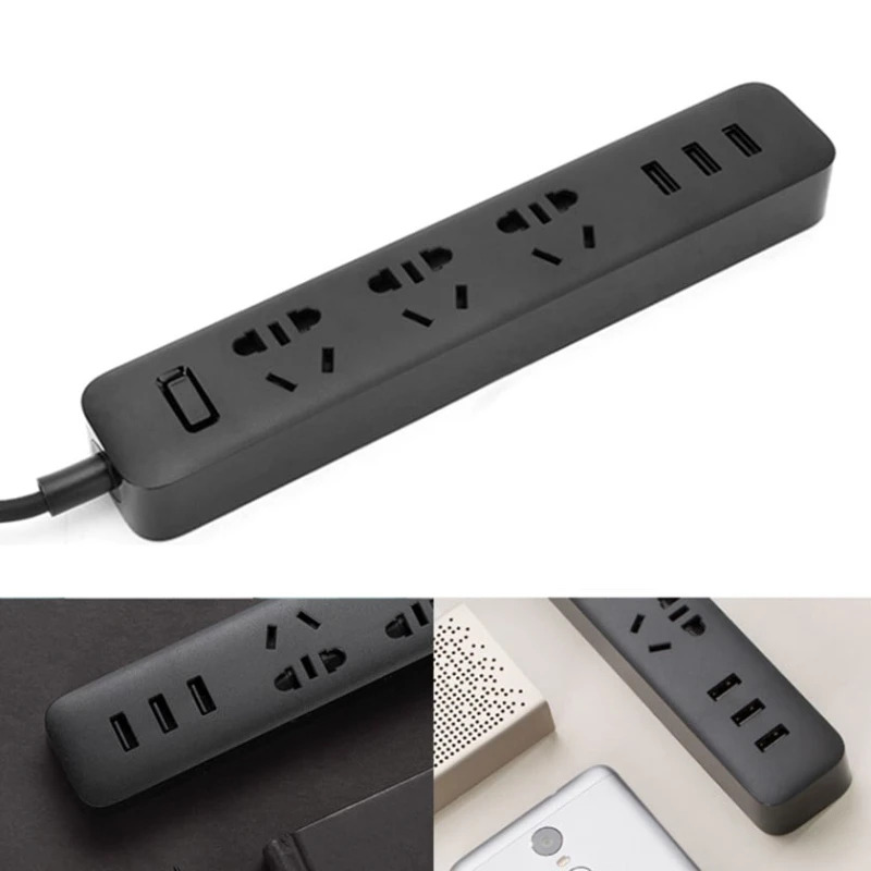 Uzadıcı Xiaomi Mi Power Strip BHR6860CN Black