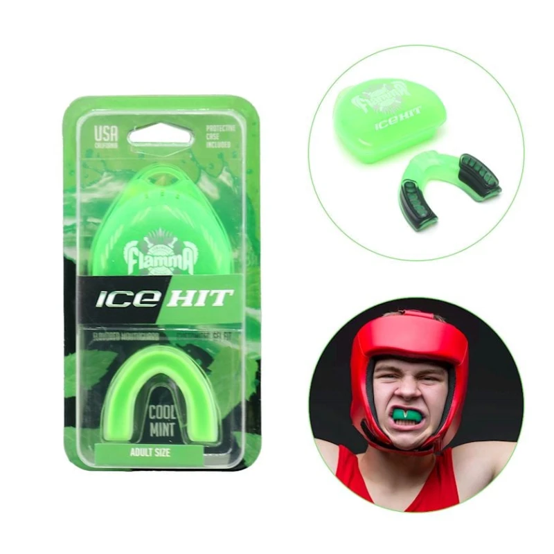 Boks kapası Flamma Ice Hit Cool Mint Boks kapası Flamma Ice Hit Cool Mint