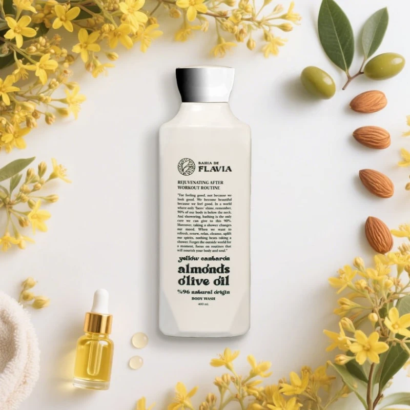 Duş geli Bahia De Flavia Rejuvenating After Workout Routine 400 ml