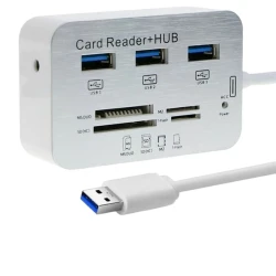 Картридер SD Card Reader USB Hub 3.0 Картридер SD Card Reader USB Hub 3.0