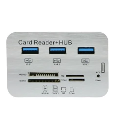 Картридер SD Card Reader USB Hub 3.0 Картридер SD Card Reader USB Hub 3.0