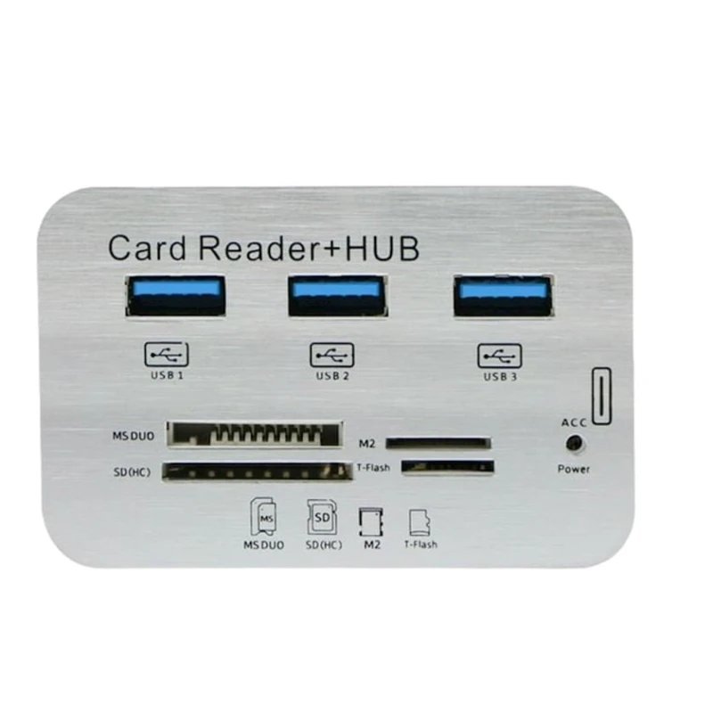 Kart oxuyucu SD Card Reader USB Hub 3.0