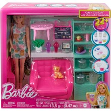 Oyun dəsti Mattel Barbie Wellness HKT94, время для чая, 5+ yaş