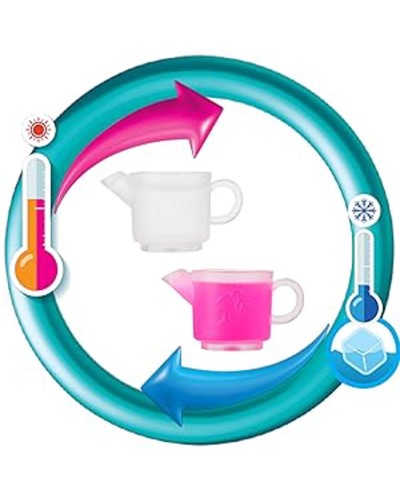 Oyun dəsti Mattel Barbie Wellness HKT94, время для чая, 5+ yaş