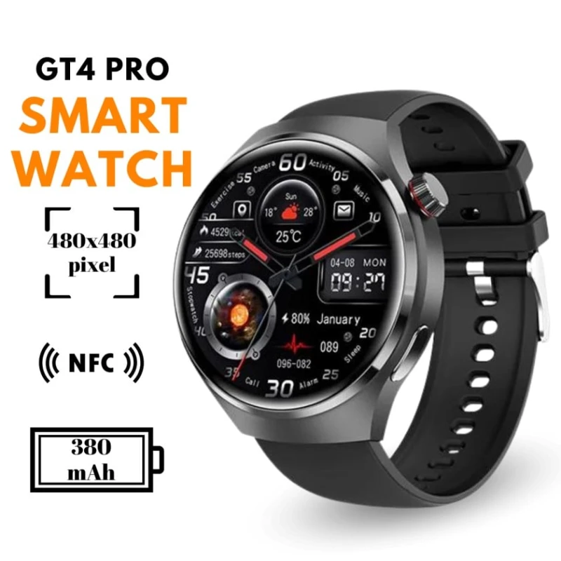 Умные часы Smart Watch GT4 Pro Black