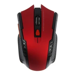Simsiz siçan 2.4Ghz Gaming Red/Black