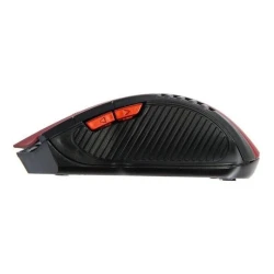 Simsiz siçan 2.4Ghz Gaming Red/Black