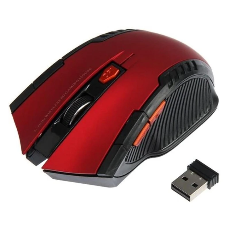 Беспроводная мышь 2.4Ghz Gaming Red/Black Беспроводная мышь 2.4Ghz Gaming Red/Black