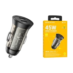 Автомобильное зарядное устройство Borofone BZ26B PD45W Автомобильное зарядное устройство Borofone BZ26B PD45W