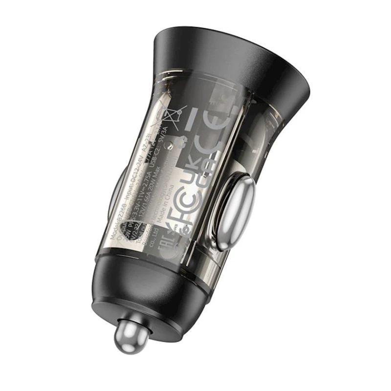 Автомобильное зарядное устройство Borofone BZ26B PD45W Автомобильное зарядное устройство Borofone BZ26B PD45W