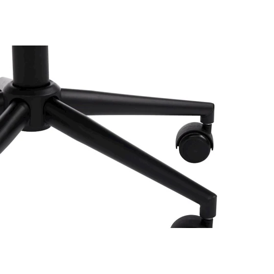 Офисное кресло JYSK Pebringe 3670059, ткань/сталь, серое/черное, 53x79/89x61 см Офисное кресло JYSK Pebringe 3670059, ткань/сталь, серое/черное, 53x79/89x61 см