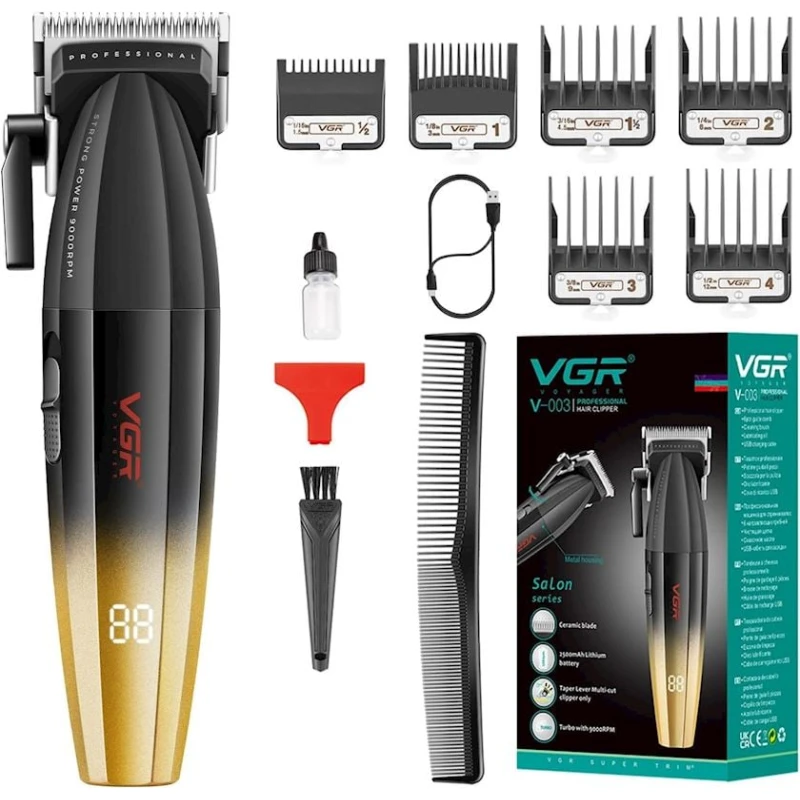Универсальная машинка для стрижки VGR V-003 Универсальная машинка для стрижки VGR V-003