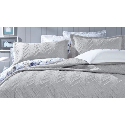 Набор покрывал с наволочками Yataş Curly, покрывало 230х240 см, наволочки 50x70 см 2 шт, двуспальный, хлопок/полиэстер, серый Набор покрывал с наволочками Yataş Curly, покрывало 230х240 см, наволочки 50x70 см 2 шт, двуспальный, хлопок/полиэстер, серый