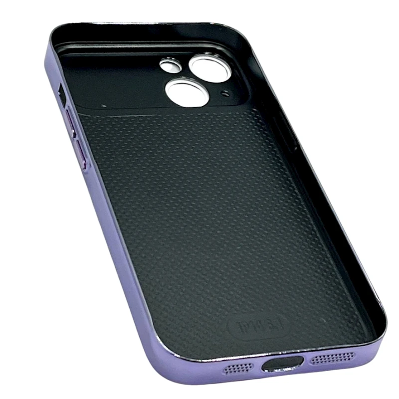 Чехол Auto Focus Slim Magsafe PC для Apple iPhone 14 Light Purple