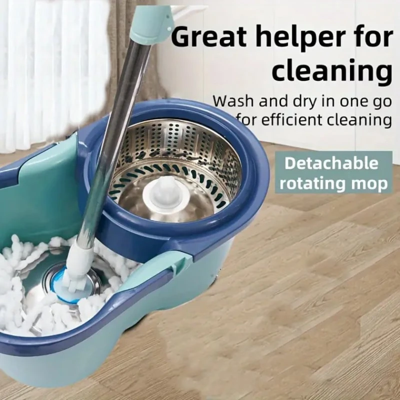 Швабра 10000, с ведром