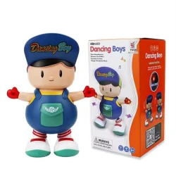 İnteraktiv rəqs edən robot Dancing Boys, işıq və səs effektləri ilə, mavi, 3+ yaş İnteraktiv rəqs edən robot Dancing Boys, işıq və səs effektləri ilə, mavi, 3+ yaş