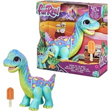 İnteraktiv oyuncaq dinozavr Hasbro Fur Real, 4 yaşdan