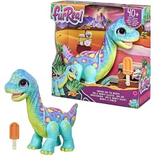 İnteraktiv oyuncaq dinozavr Hasbro Fur Real, 4 yaşdan