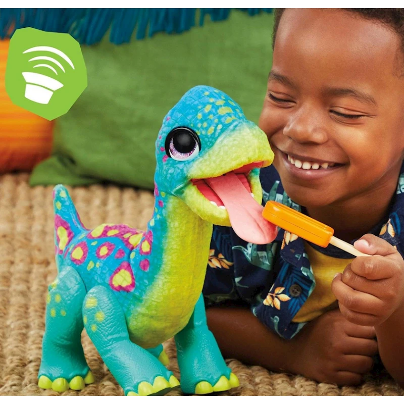 Интерактивная игрушка динозавр Hasbro Fur Real, от 4 лет
