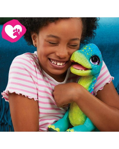 İnteraktiv oyuncaq dinozavr Hasbro Fur Real, 4 yaşdan