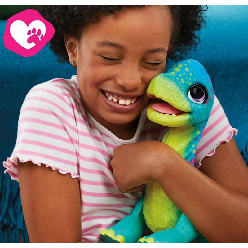 Интерактивная игрушка динозавр Hasbro Fur Real, от 4 лет