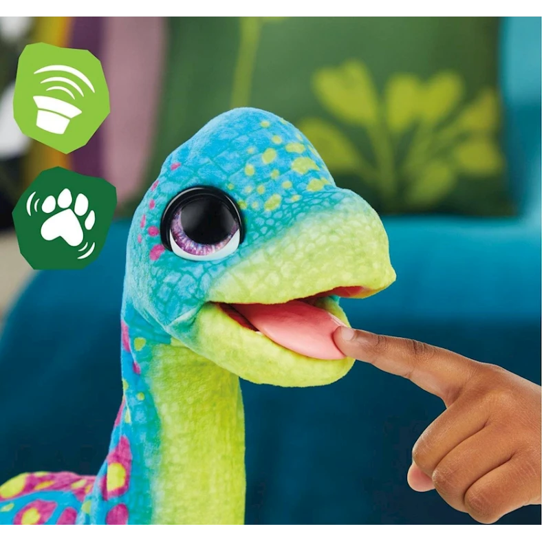 Интерактивная игрушка динозавр Hasbro Fur Real, от 4 лет