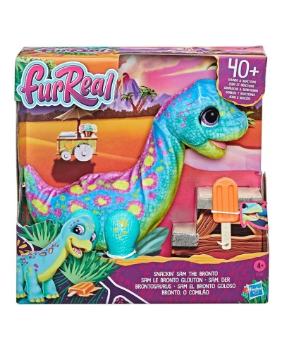 İnteraktiv oyuncaq dinozavr Hasbro Fur Real, 4 yaşdan