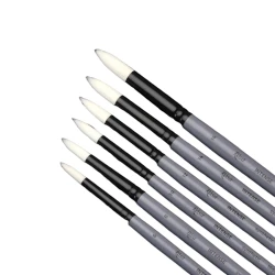 Кисть круглая Rosa Intense 1668SR № 000, синтетика