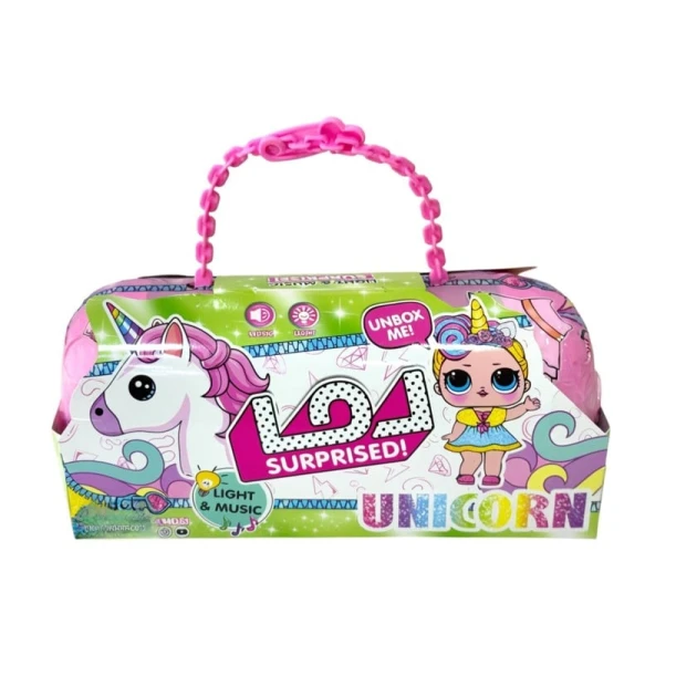 Sürpriz fiquru LOL Surprise Unicorn M1620, işıq və musiqi effekti ilə, 3 yaşdan Sürpriz fiquru LOL Surprise Unicorn M1620, işıq və musiqi effekti ilə, 3 yaşdan