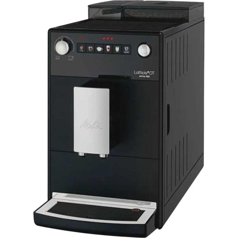 Кофемашина Melitta Latticia OT Frosted Black F300-100 - F300-100 Кофемашина Melitta Latticia OT Frosted Black F300-100 - F300-100