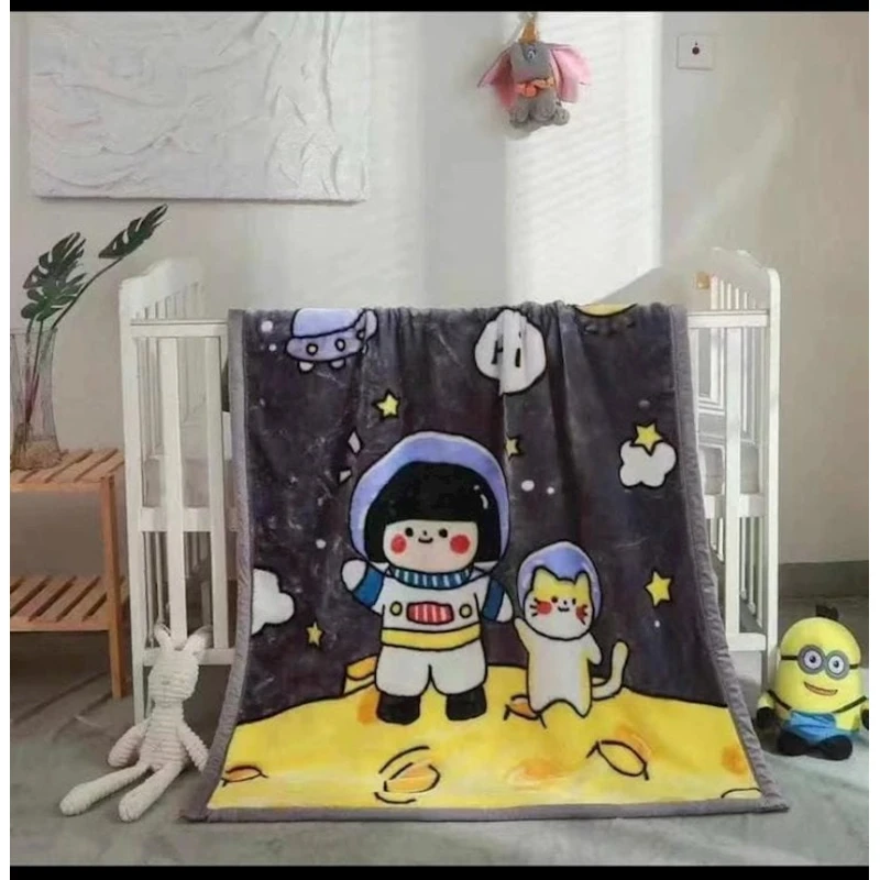 Плед для колыбели Maison Dor UB24, 100х130 см, бамбук, черный/серый Плед для колыбели Maison Dor UB24, 100х130 см, бамбук, черный/серый