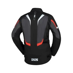 Gödəkçə iXS Gerona-Air 1.0 X51065-392, ölçü XL, qara/boz/qırmızı