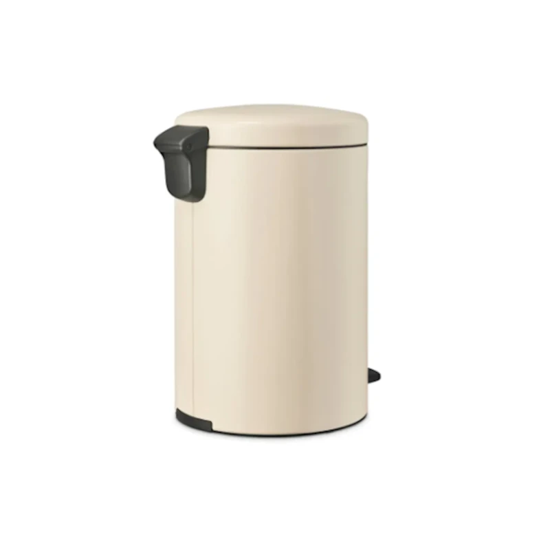 Мусорное ведро Brabantia NewIcon, 46.7x29x38 см, металл, с педалью, 20 л, бежевое Мусорное ведро Brabantia NewIcon, 46.7x29x38 см, металл, с педалью, 20 л, бежевое