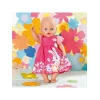Платье для кукол Zapf Creation Baby Born Flowers 832639, 43 см, 3 года+