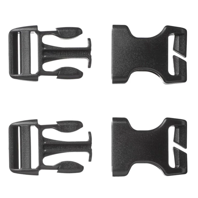 Fasteks-kilid dəsti Forclaz FRCLZBCK20, 20 mm, qara Fasteks-kilid dəsti Forclaz FRCLZBCK20, 20 mm, qara