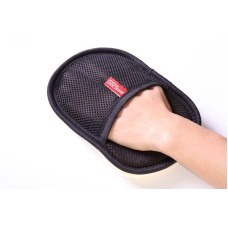 Avtomobil üçün yun əlcək SGCB Lambs Wool Car Wash Mitt, Avstraliya merinos yunu - sggd036