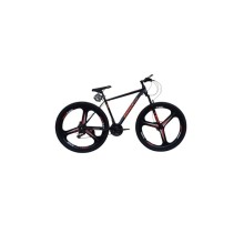 Velosiped BB-779, qara/narıncı, 29