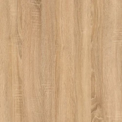 Односпальная кровать Art_tek_yataq (120) 16, ламинат, белый/коричневый, 200x85x120 см